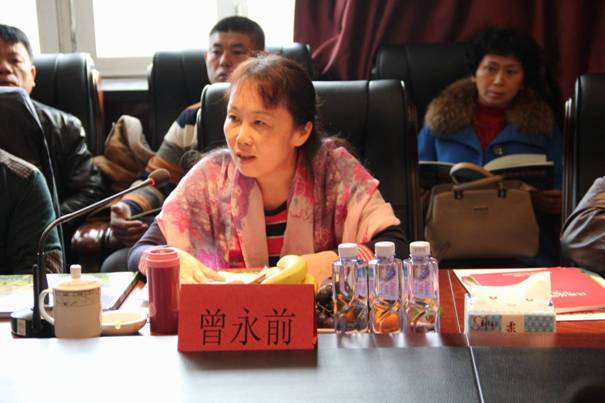 海南省農業(yè)廳對外合作處副處長曾永前介紹項目概況.JPG