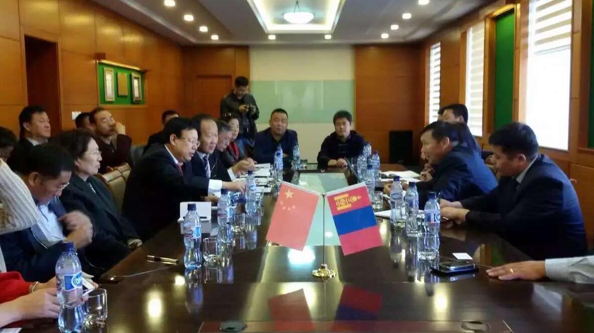 內蒙古農牧業(yè)合作考察訪問團赴蒙俄洽談雙邊投資合作事項