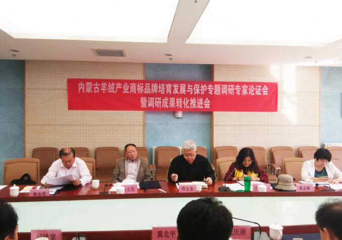 大咖齊聚青城，共為羊絨行業(yè)發(fā)展建言獻策