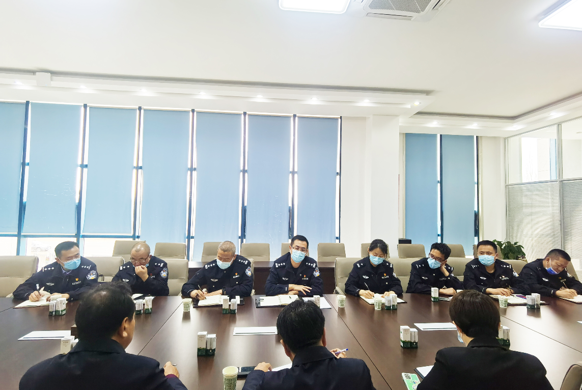 優(yōu)化法治化營商環(huán)境—內(nèi)蒙古自治區(qū)公安廳組織四級法制隊(duì)伍與協(xié)會到圣牧高科走訪調(diào)研
